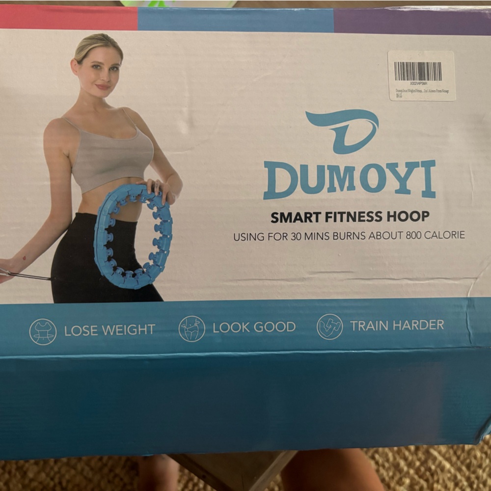 Smart Fitness Hoop